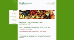 Desktop Screenshot of herbomont.com